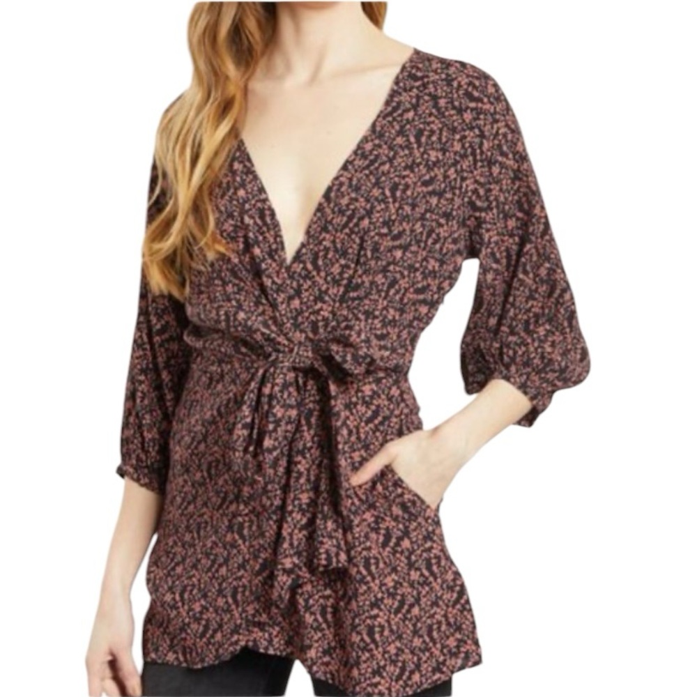 Free People Tunic Dress XS NWT